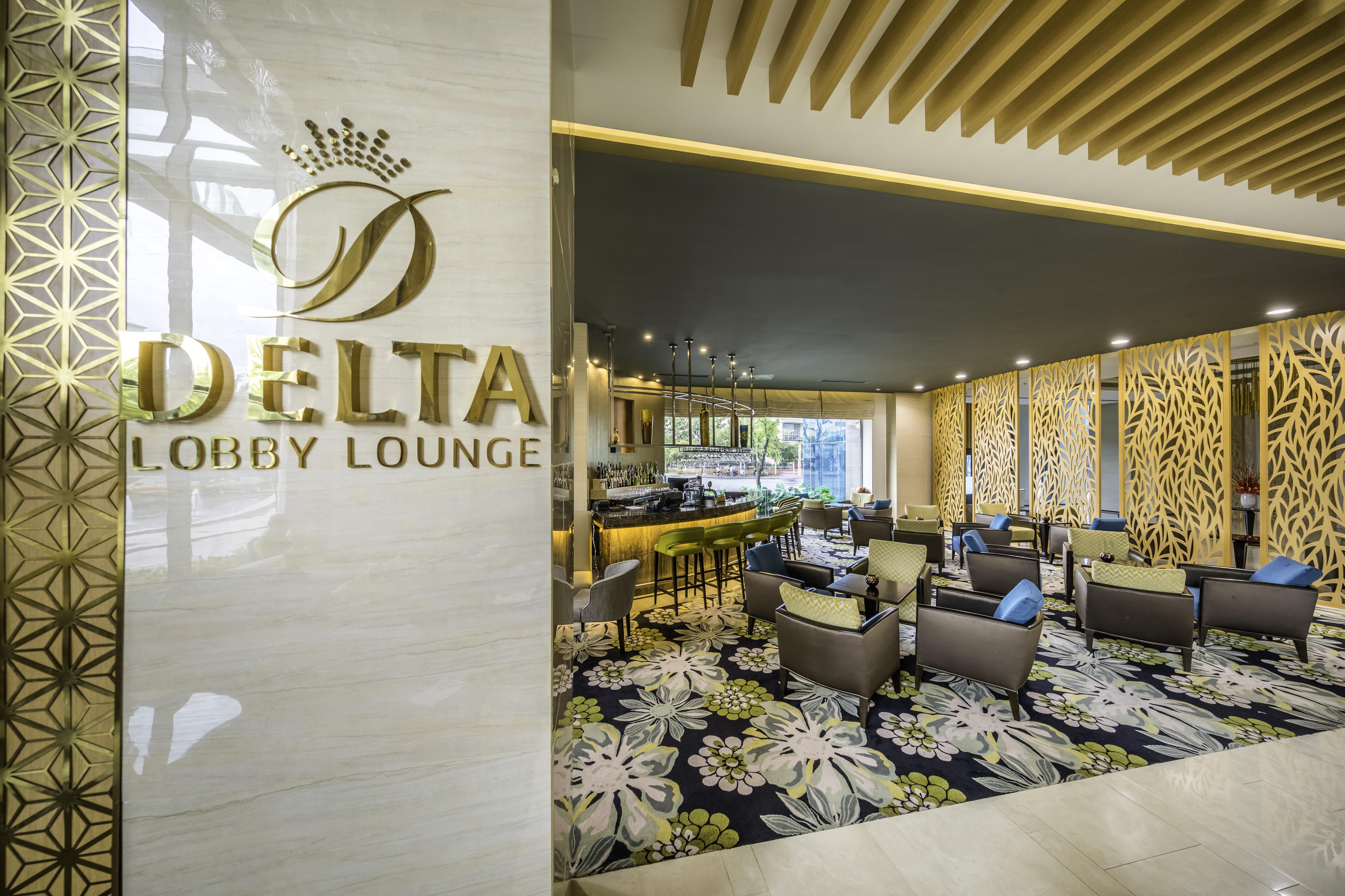 Sheraton Can Tho Eksteriør bilde The Delta Lobby Lounge at KLIA