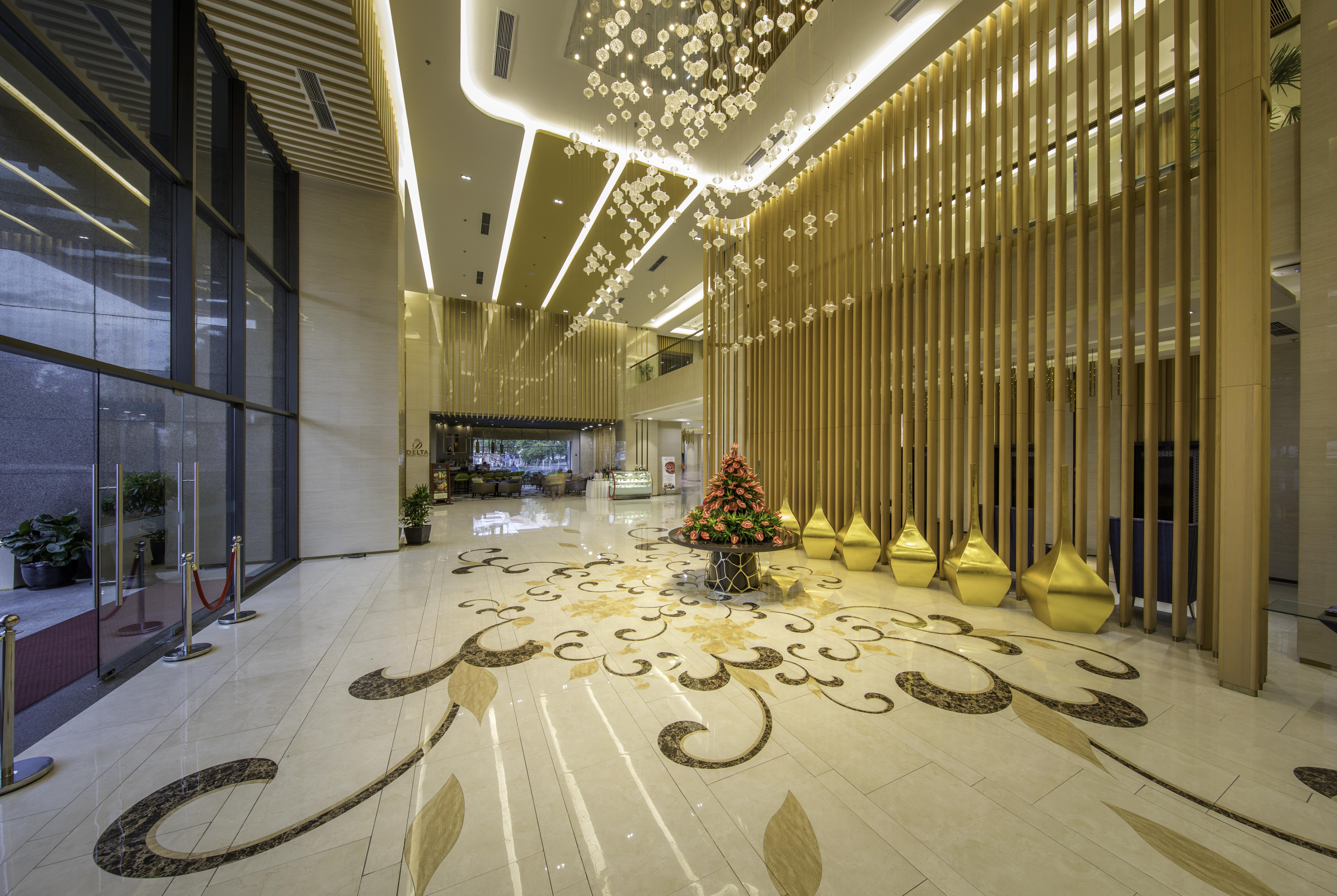 Sheraton Can Tho Eksteriør bilde Lobby
