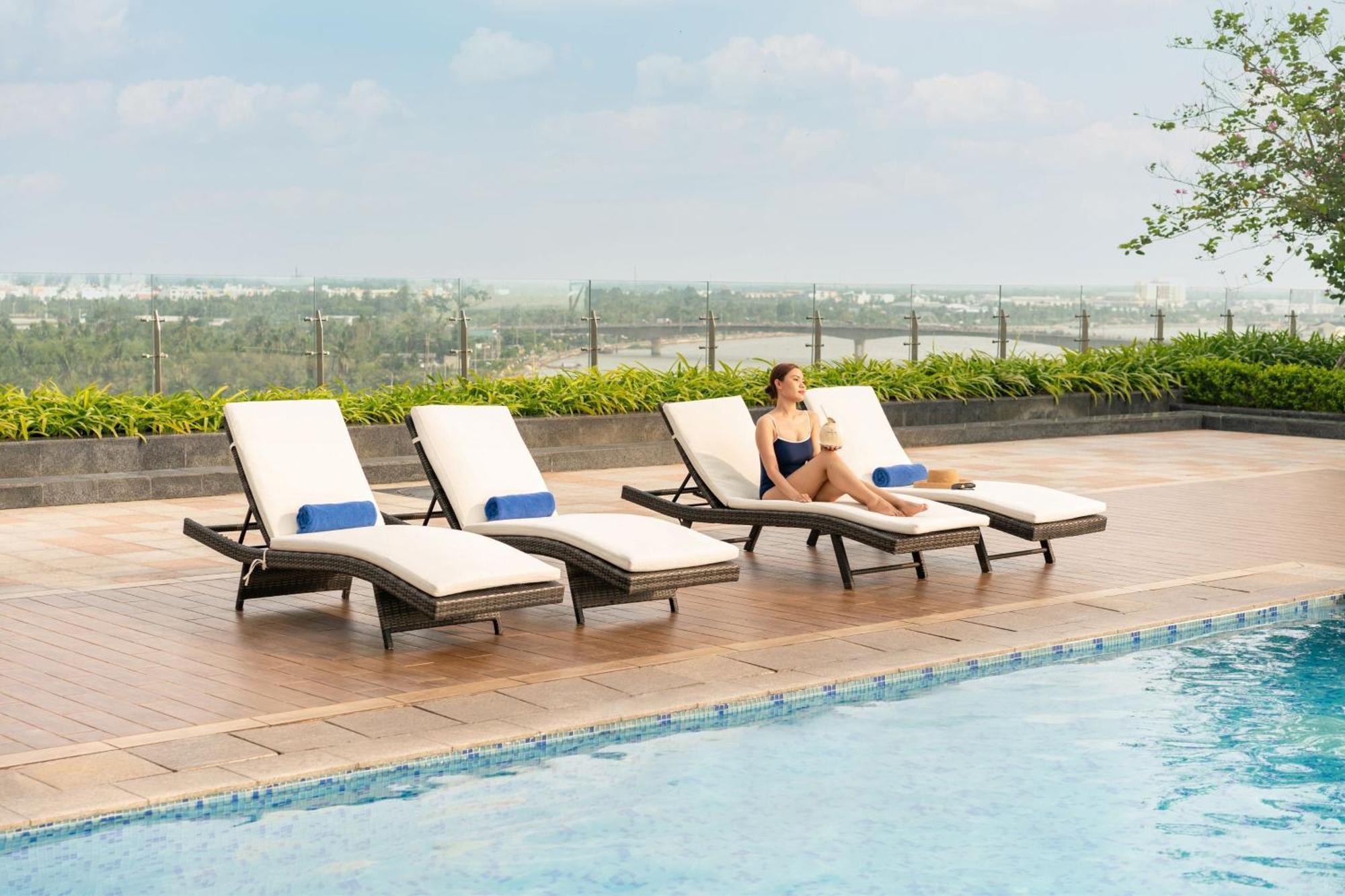 Sheraton Can Tho Eksteriør bilde Pool Deck