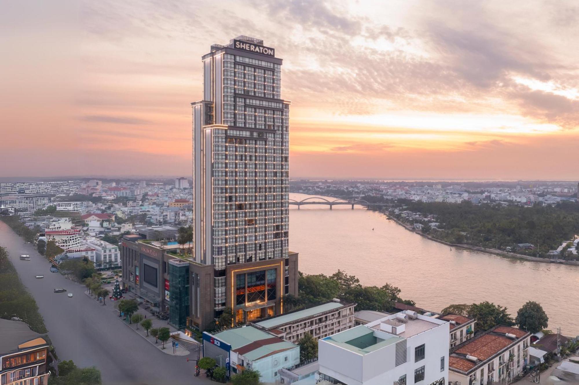 Sheraton Can Tho Eksteriør bilde The River