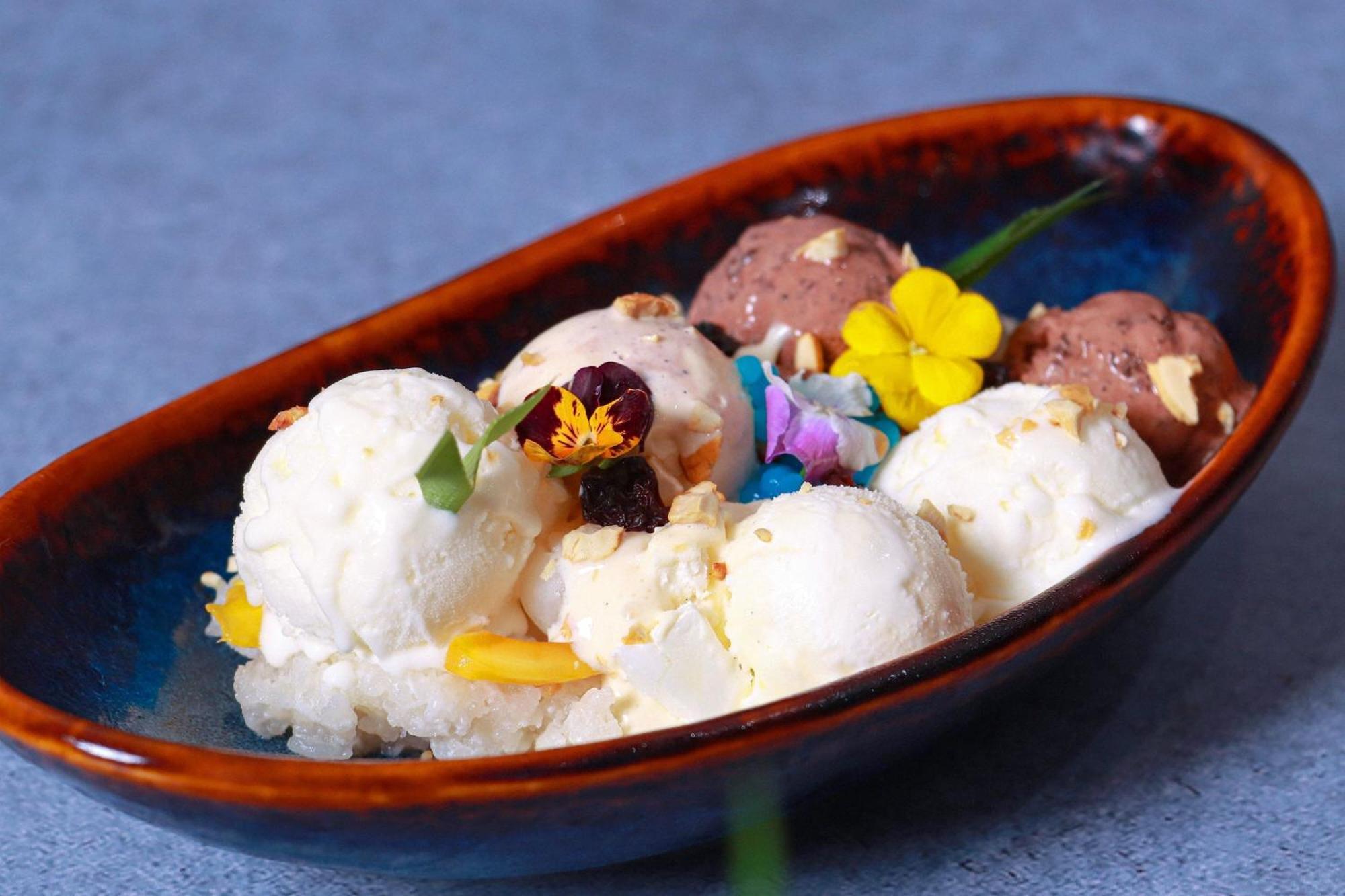 Sheraton Can Tho Eksteriør bilde Ice cream