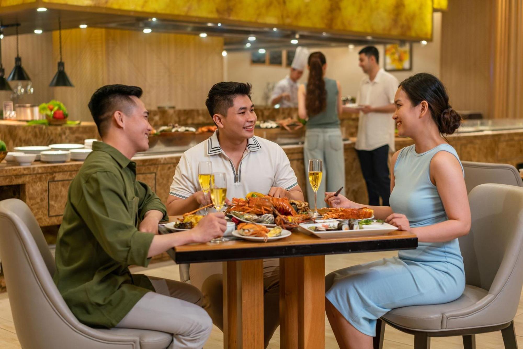 Sheraton Can Tho Eksteriør bilde A restaurant in Vietnam