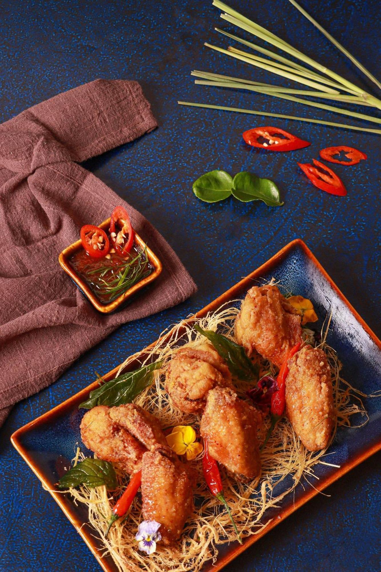 Sheraton Can Tho Eksteriør bilde Thai-style fish cakes