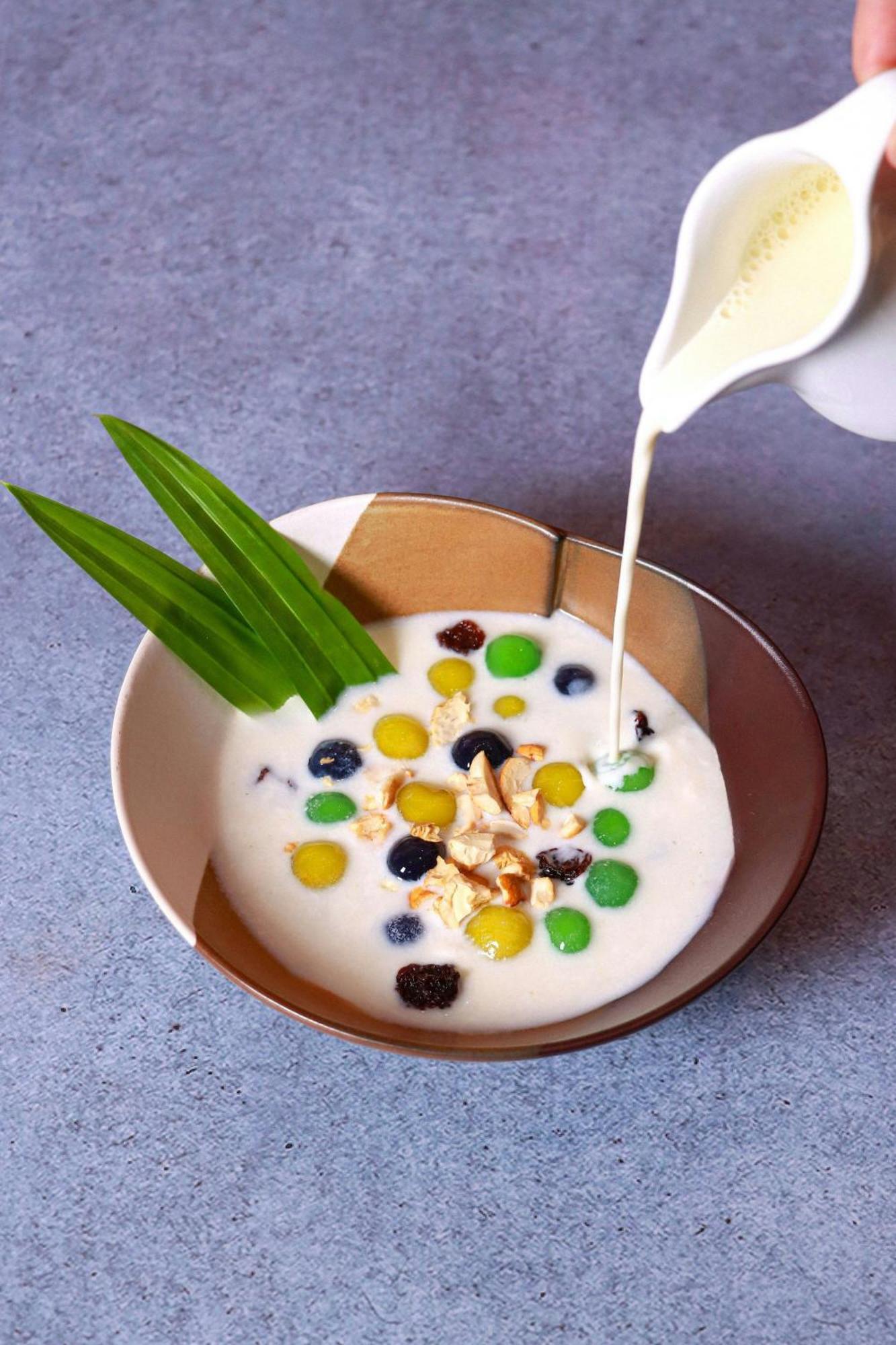 Sheraton Can Tho Eksteriør bilde Thai dessert