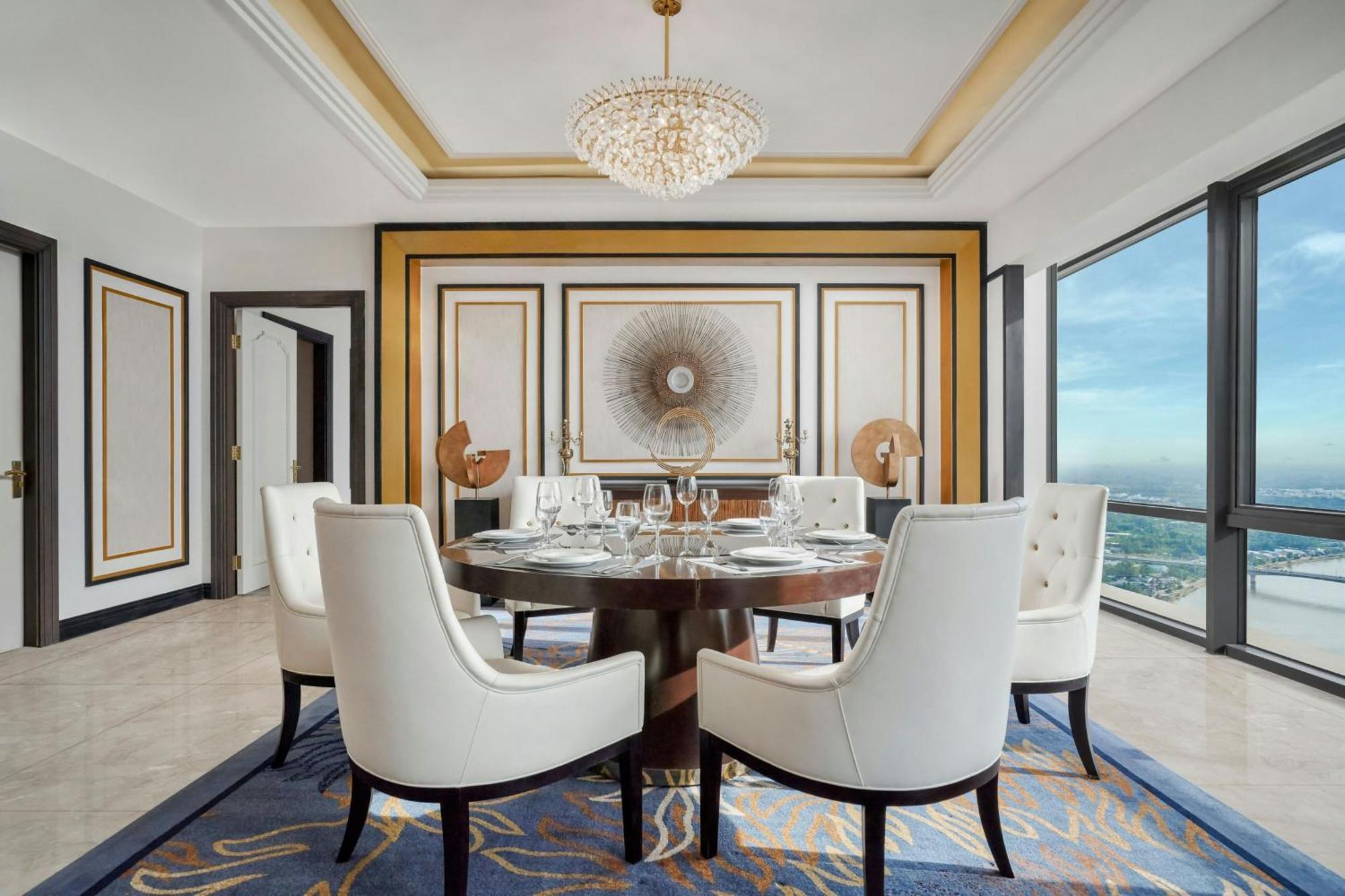 Sheraton Can Tho Eksteriør bilde Dining room