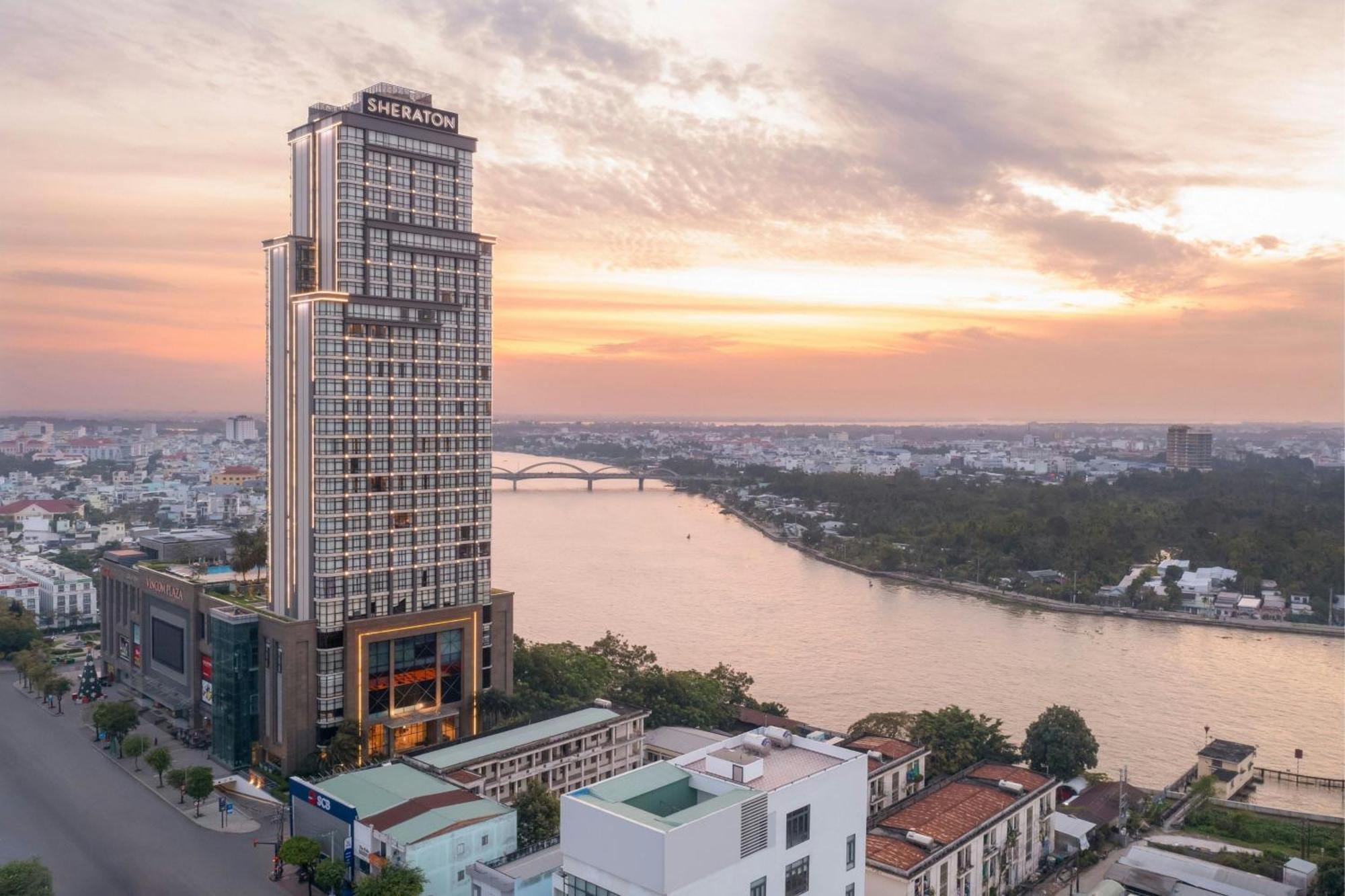 Sheraton Can Tho Eksteriør bilde The Riverview